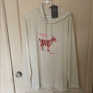 Swannies Golf hooded Tshirt